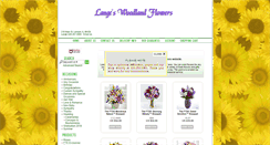 Desktop Screenshot of langeswoodlandflowers.com